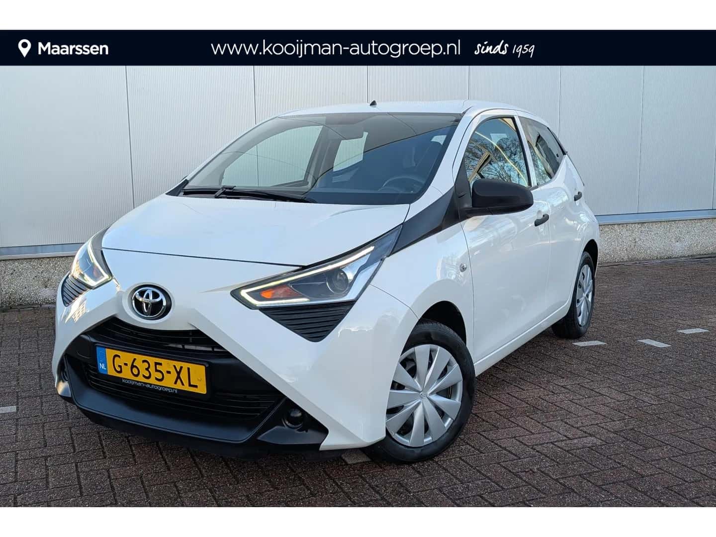 Toyota Aygo (2020) — foto 1