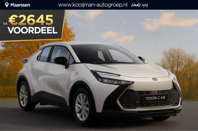 Toyota C-HR (2025) thumbnail 1