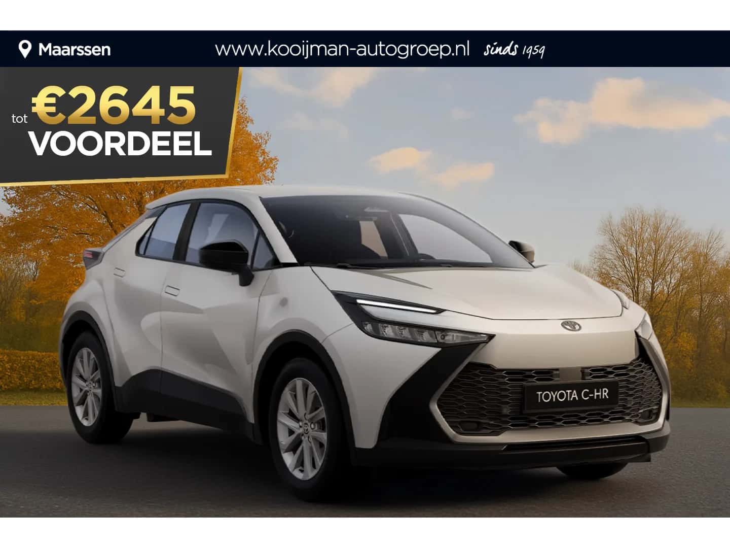 Toyota C-HR (2025) — foto 1
