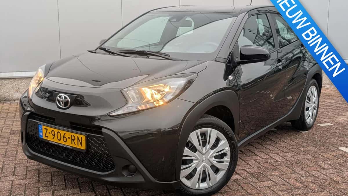Toyota Aygo (2024) — foto 1