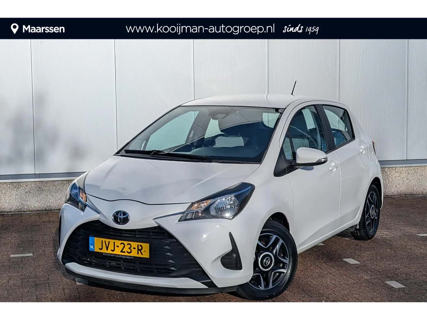 Toyota Yaris (2020) — foto 1