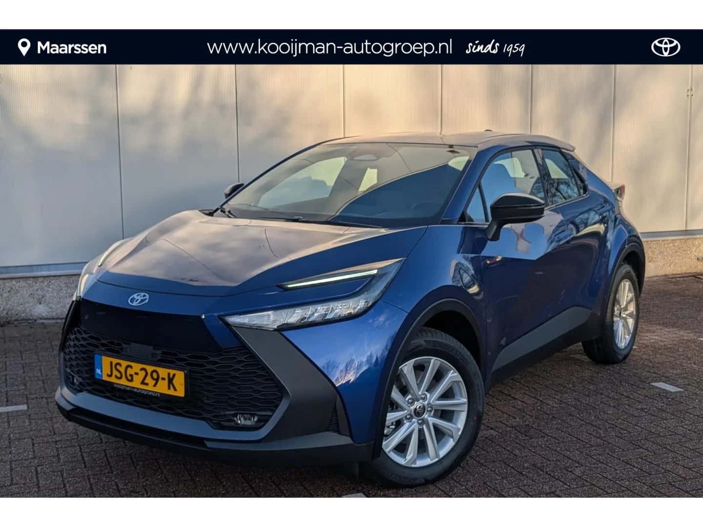 Toyota C-HR (2025) — foto 1