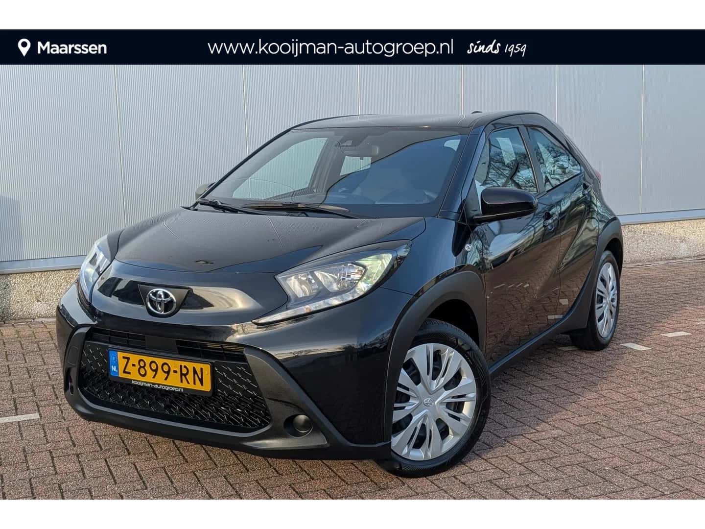Toyota Aygo (2024) — foto 1