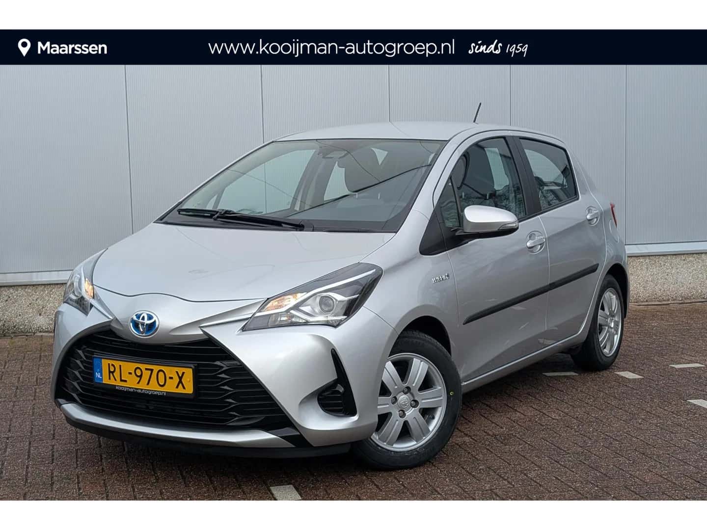 Toyota Yaris (2018) — foto 1