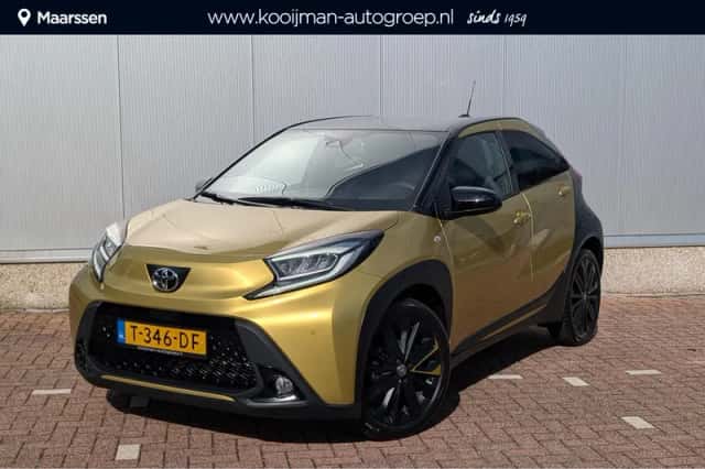 Toyota Aygo (2023) thumbnail 1