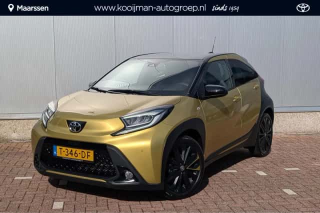 Toyota Aygo (2023) thumbnail 1