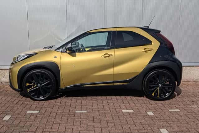 Toyota Aygo (2023) thumbnail 3
