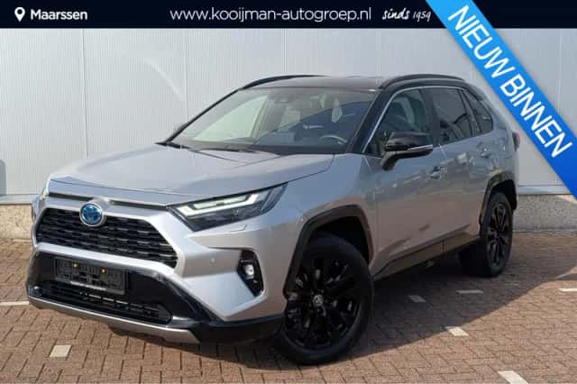 Toyota RAV4 (2025) thumbnail 1