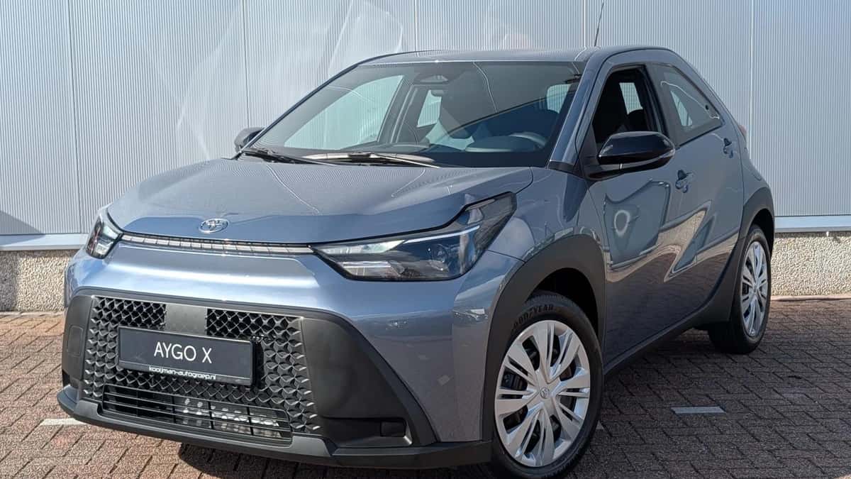 Toyota Aygo (2026) — foto 1
