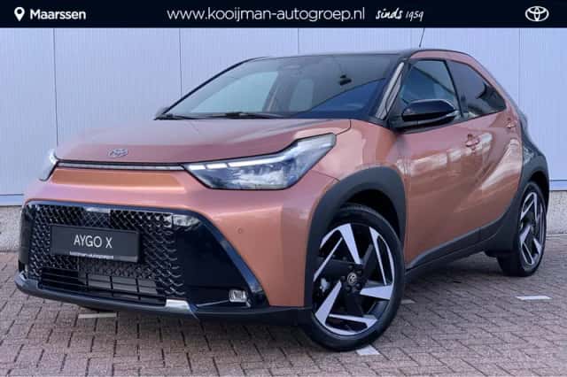 Toyota Aygo (2026) thumbnail 1