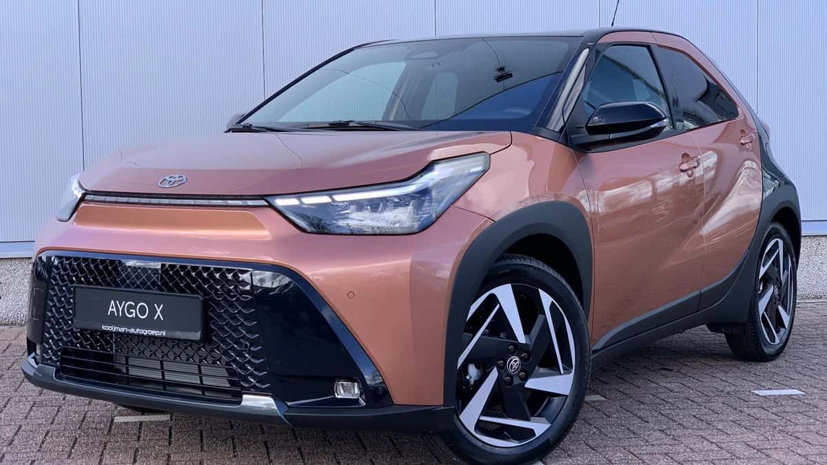 Toyota Aygo (2026) — foto 1