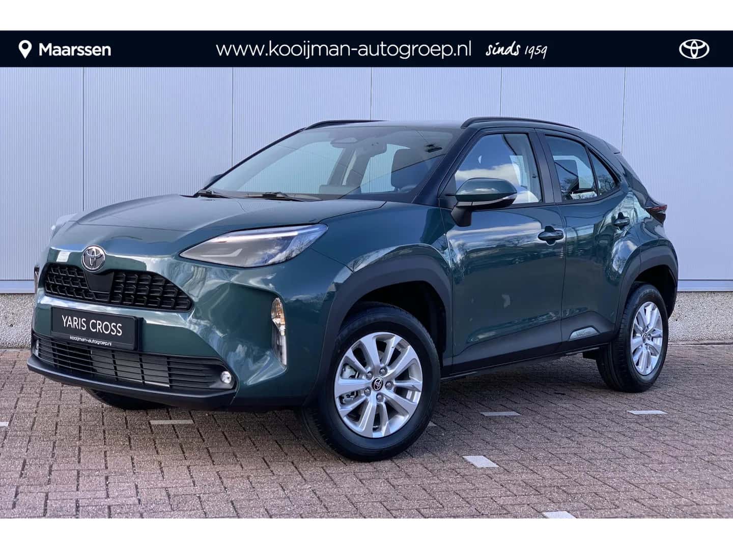 Toyota Yaris Cross (2026) — foto 1