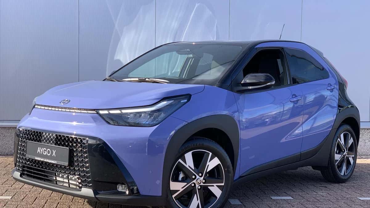 Toyota Aygo (2026) — foto 1