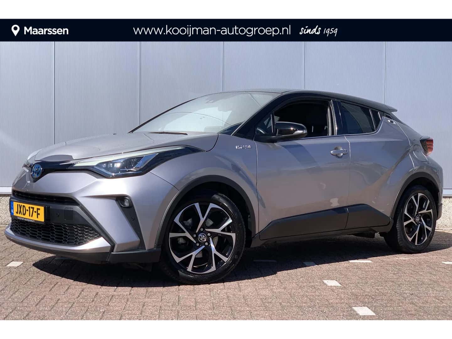 Toyota C-HR (2020) — foto 1