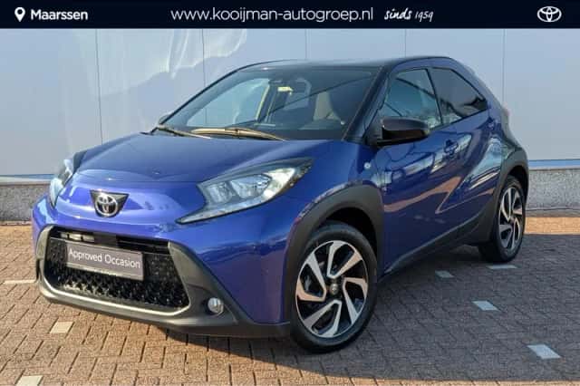 Toyota Aygo (2023) thumbnail 1