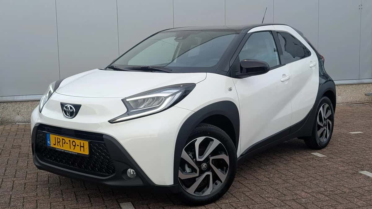 Toyota Aygo (2025) — foto 1