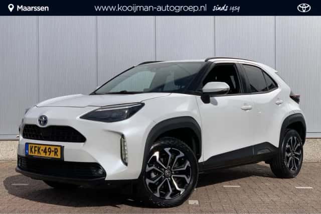 Toyota Yaris Cross (2023) thumbnail 1