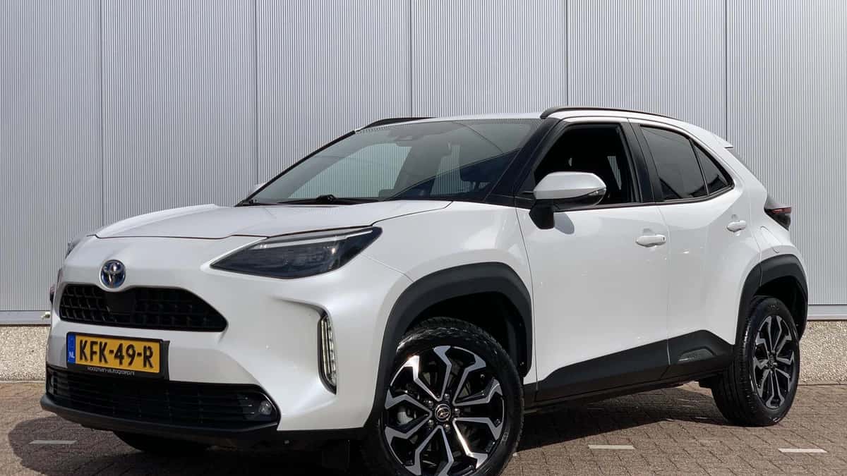 Toyota Yaris Cross (2023) — foto 1