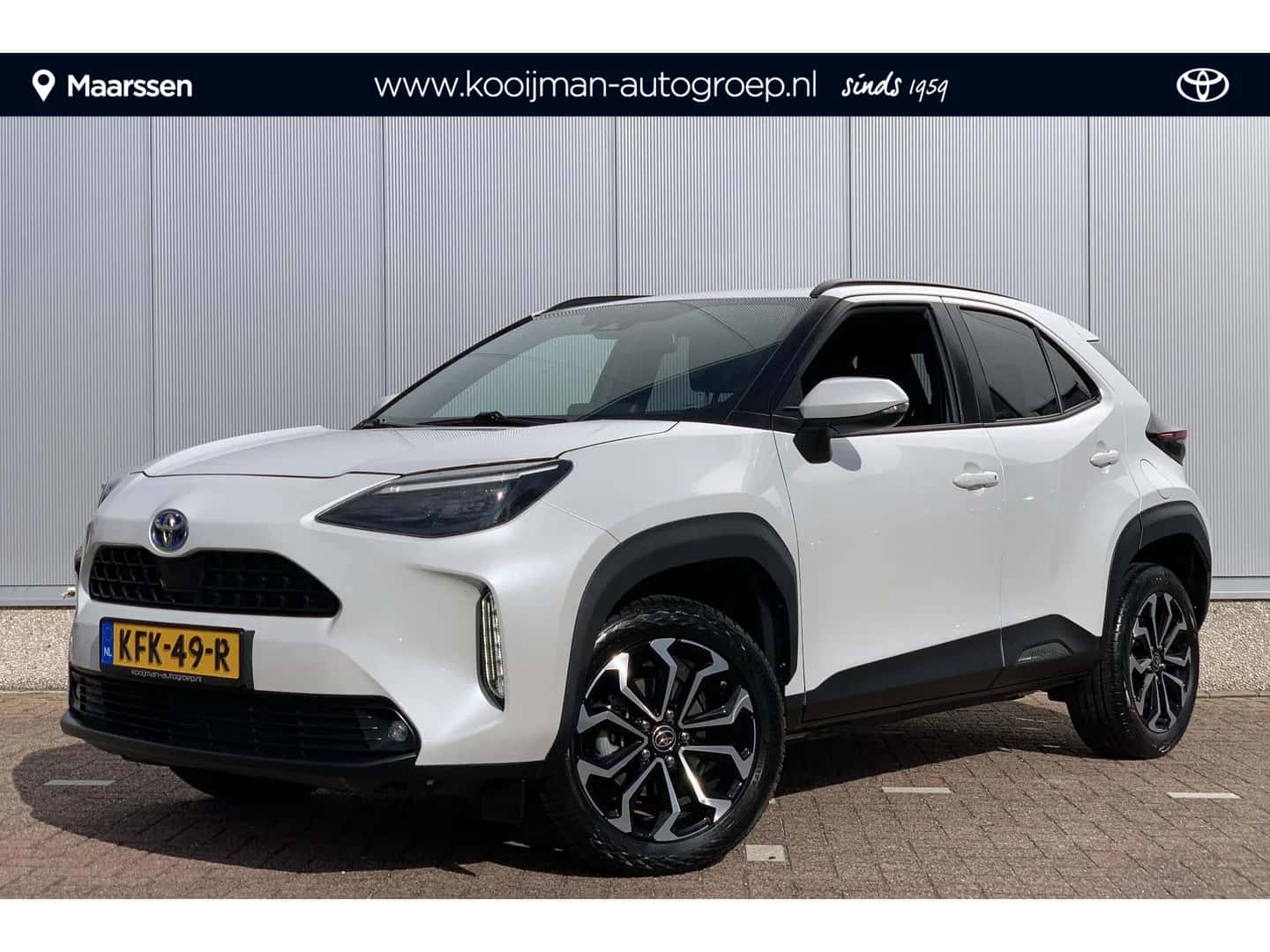 Toyota Yaris Cross (2023) — foto 1