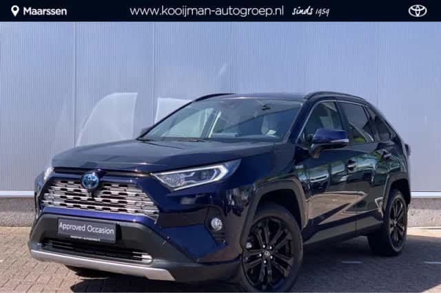 Toyota RAV4 (2021) thumbnail 1