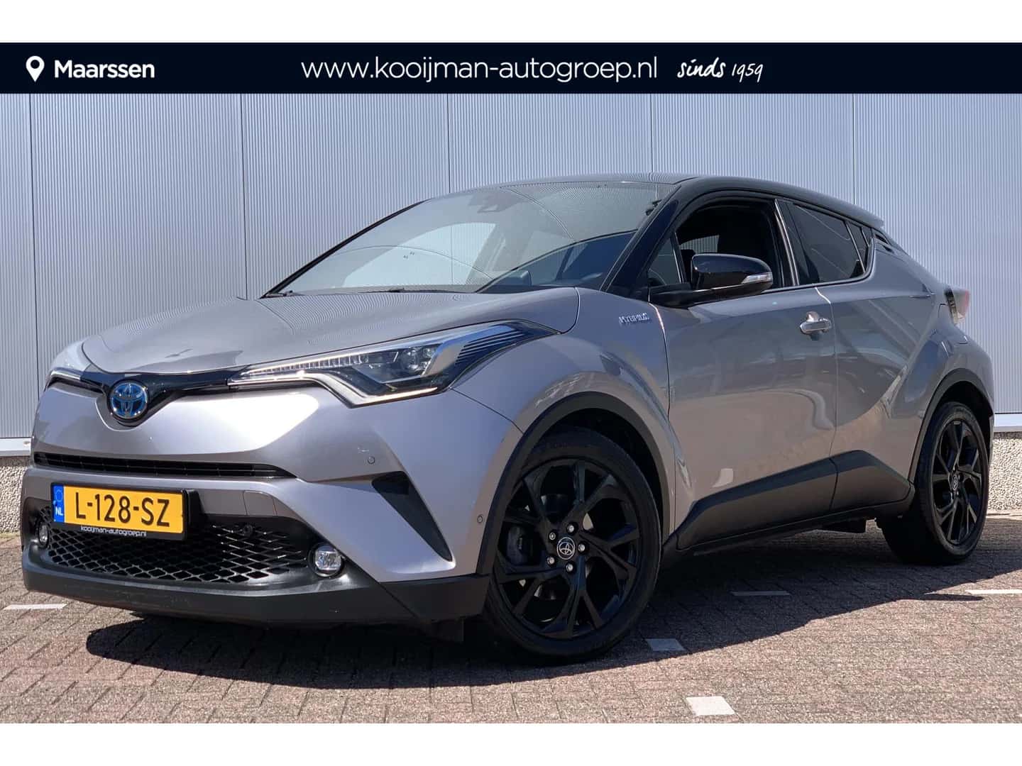 Toyota C-HR (2019) — foto 1