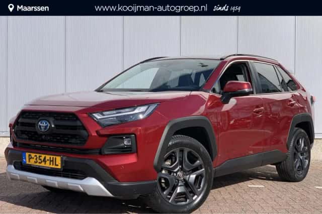 Toyota RAV4 (2022) thumbnail 1