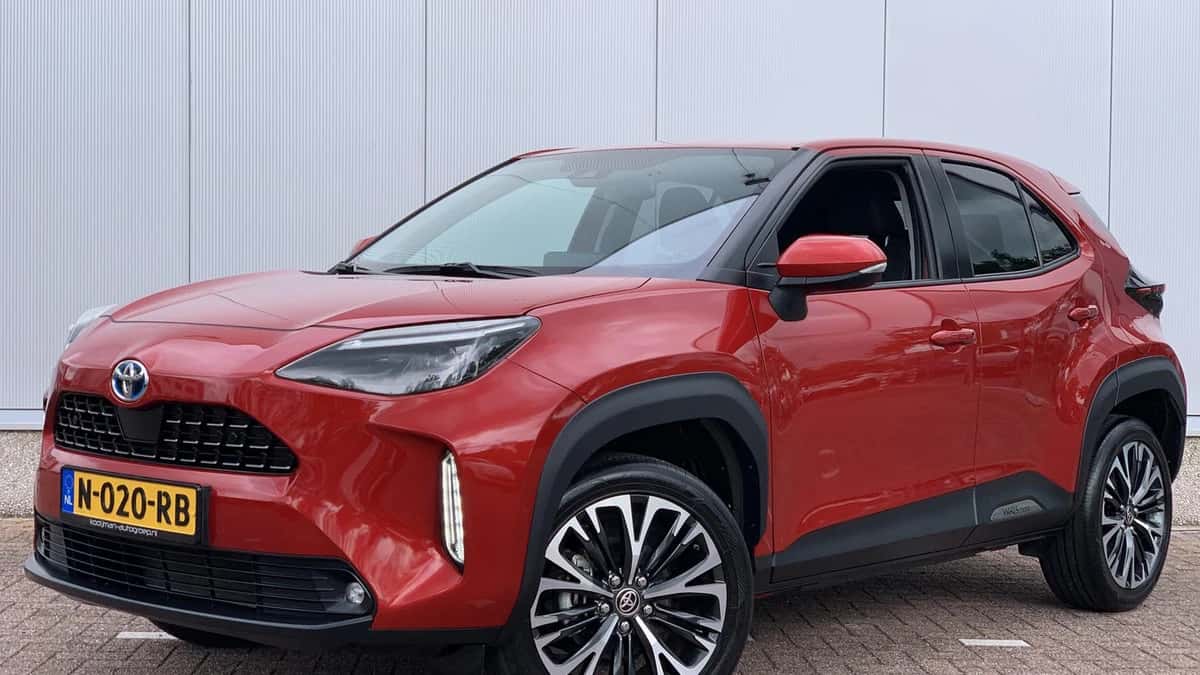 Toyota Yaris Cross (2021) — foto 1