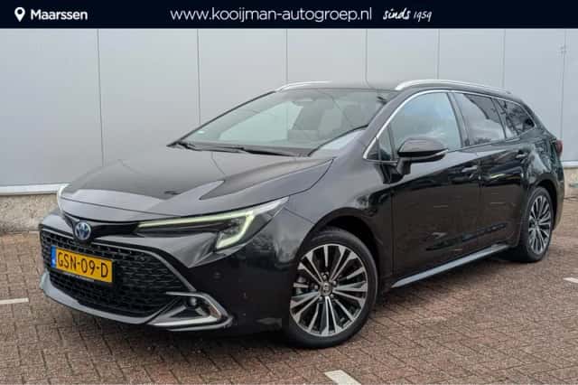 Toyota Corolla (2024) thumbnail 1