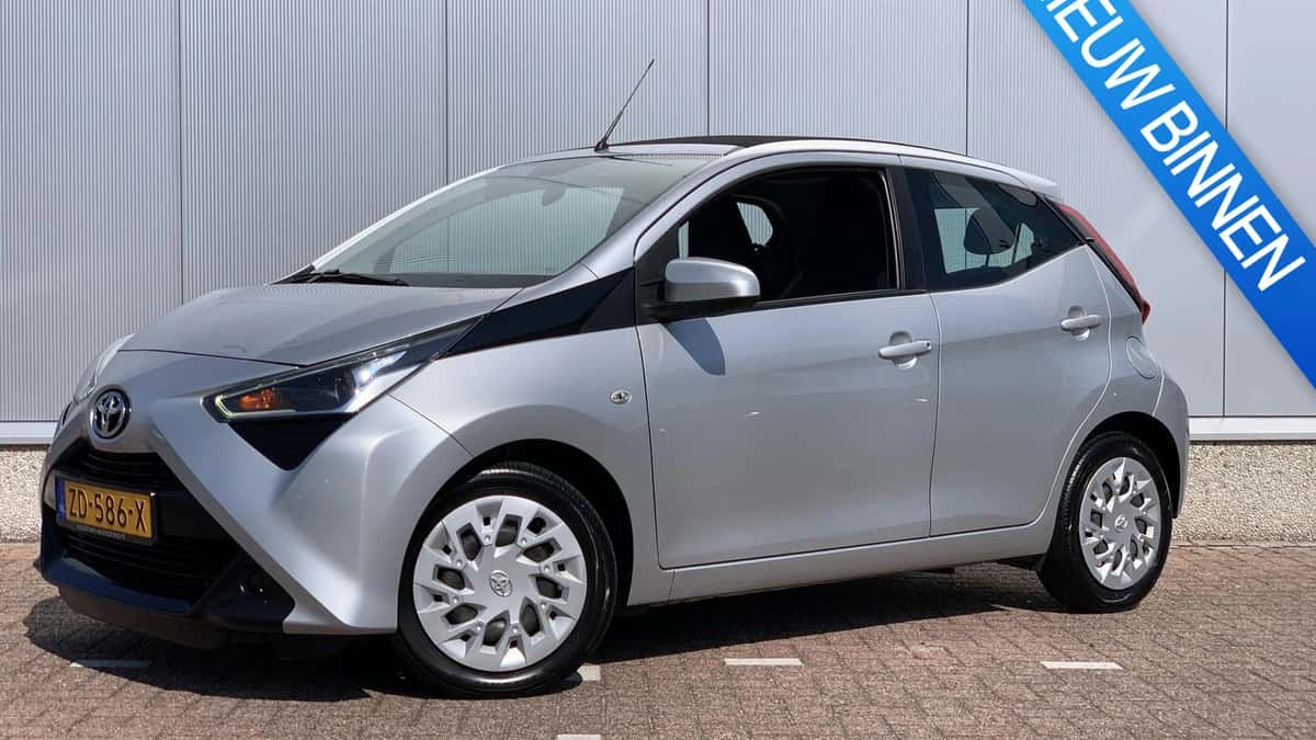Toyota Aygo (2019) — foto 1