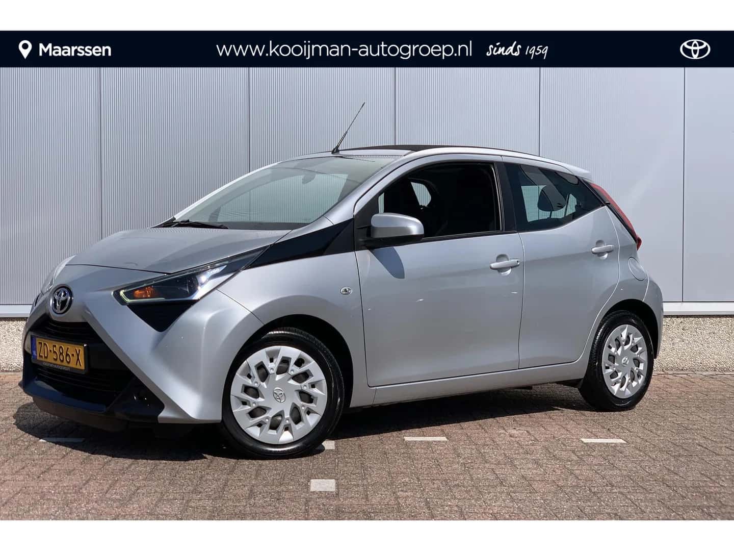Toyota Aygo (2019) — foto 1