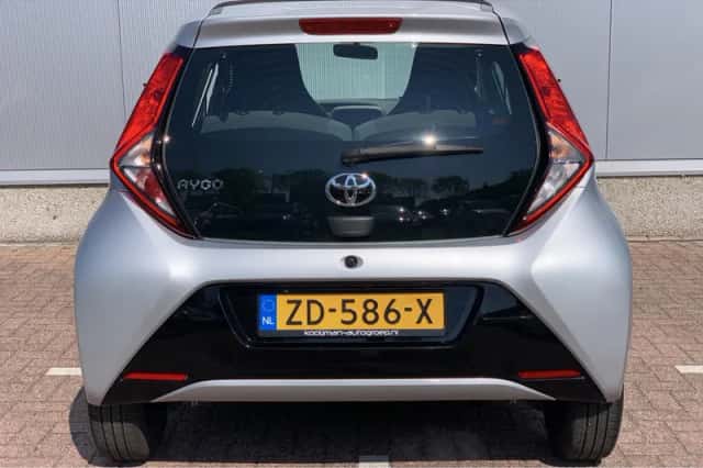 Toyota Aygo (2019) thumbnail 5