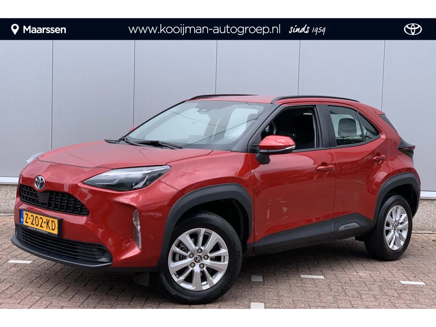 Toyota Yaris Cross (2024) — foto 1