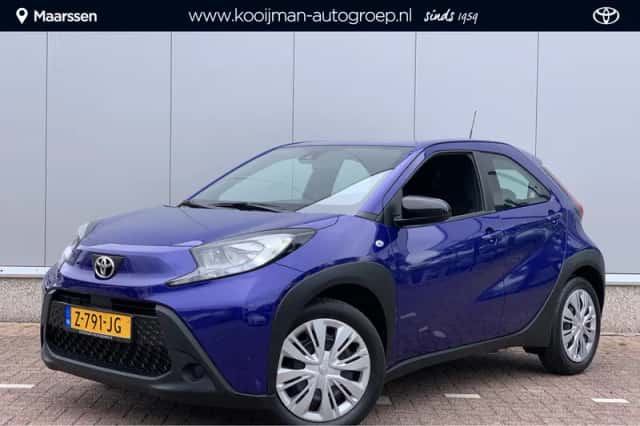 Toyota Aygo (2024) thumbnail 1
