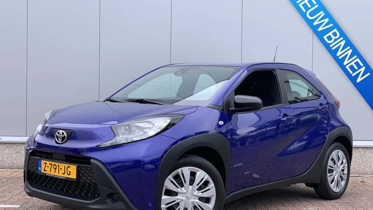 Toyota Aygo (2024) — foto 1