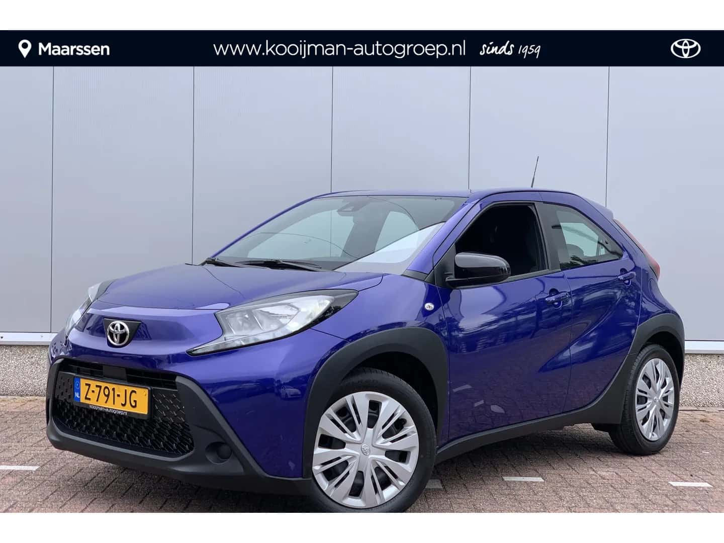 Toyota Aygo (2024) — foto 1