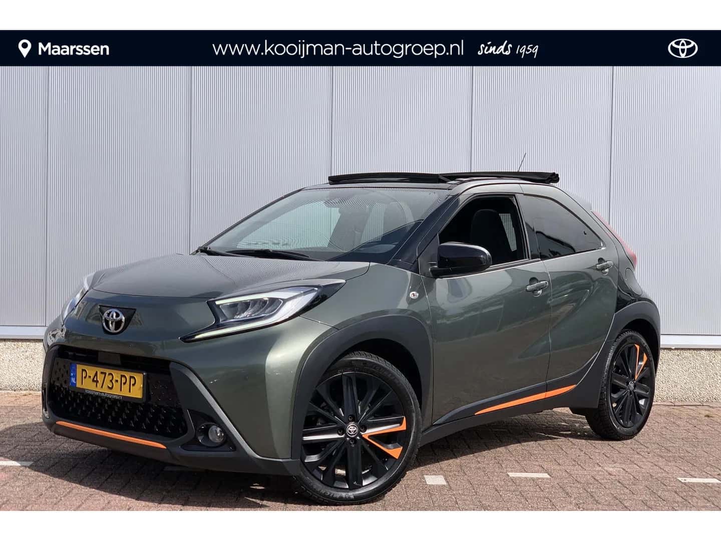 Toyota Aygo (2022) — foto 1