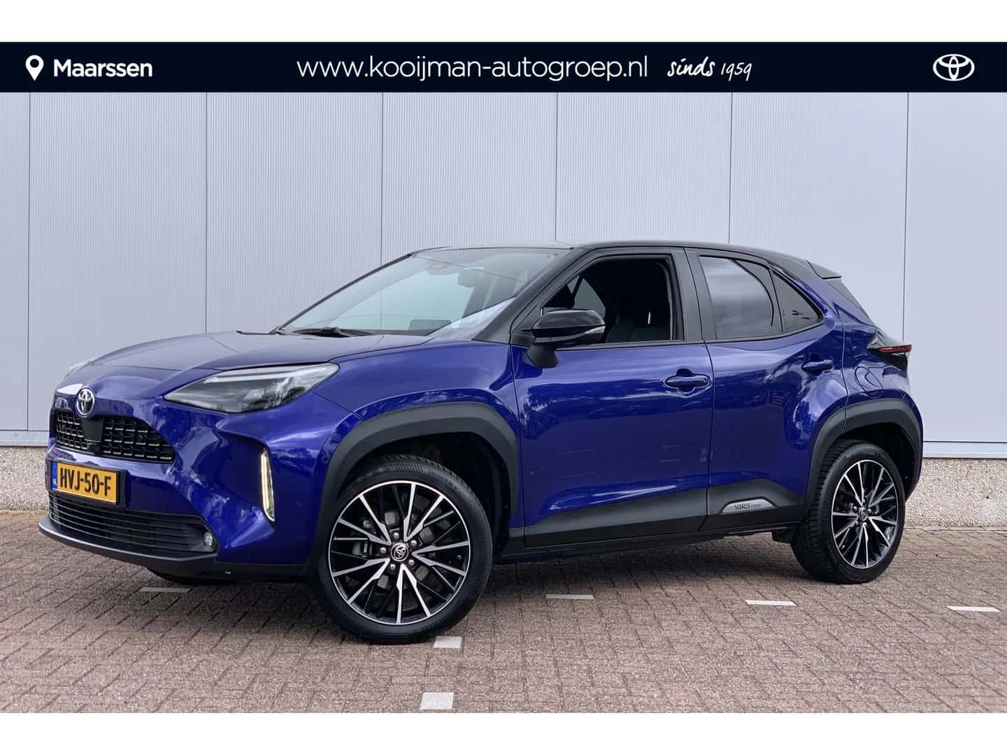 Toyota Yaris Cross (2022) — foto 1