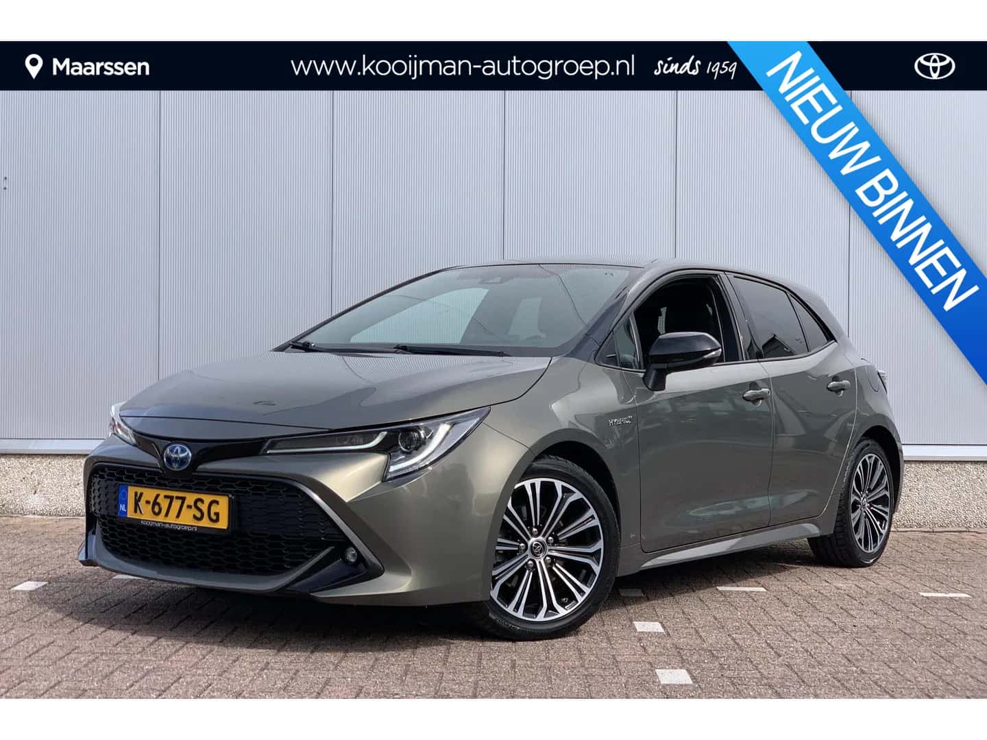 Toyota Corolla (2019) — foto 1