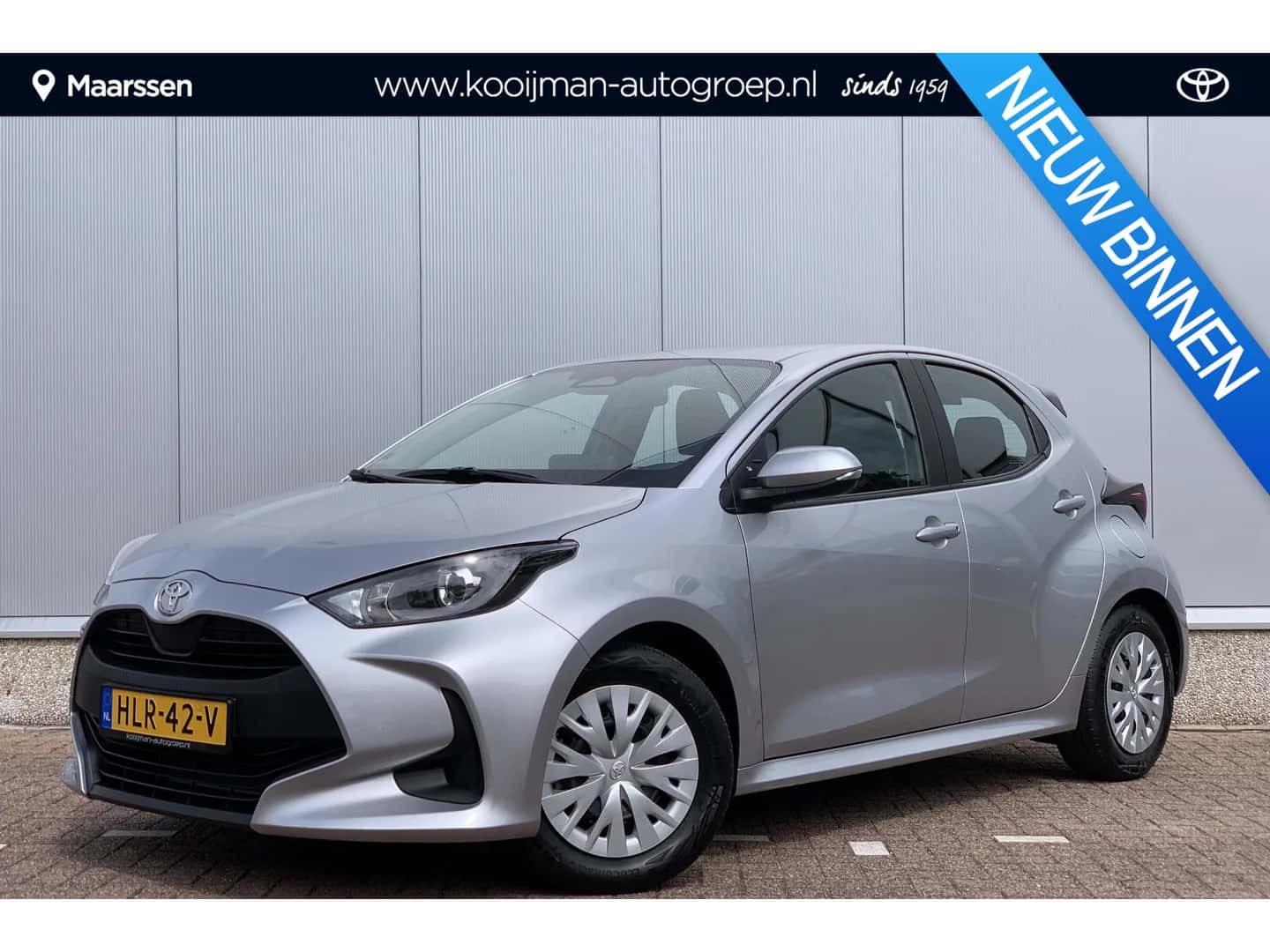 Toyota Yaris (2025) — foto 1