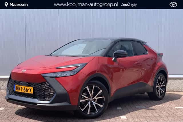 Toyota C-HR (2025) thumbnail 1