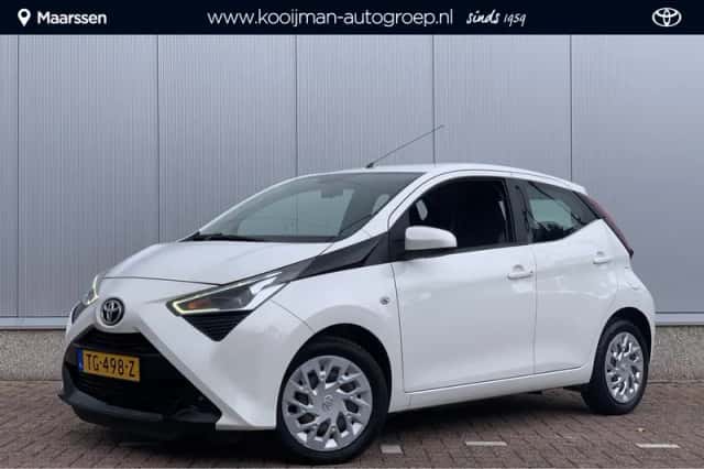 Toyota Aygo (2018) thumbnail 1