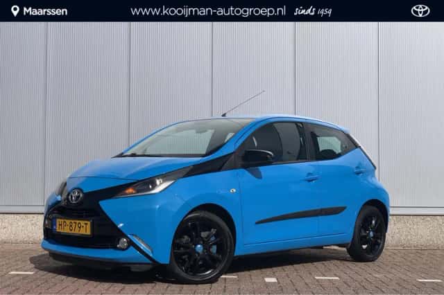 Toyota Aygo (2015) thumbnail 1
