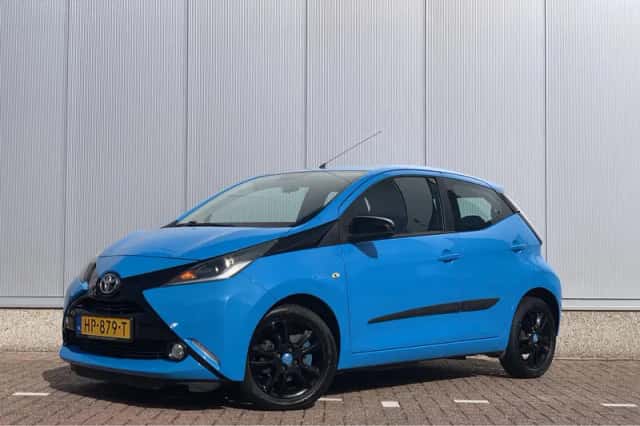 Toyota Aygo (2015) thumbnail 4