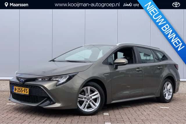 Toyota Corolla (2021) thumbnail 1