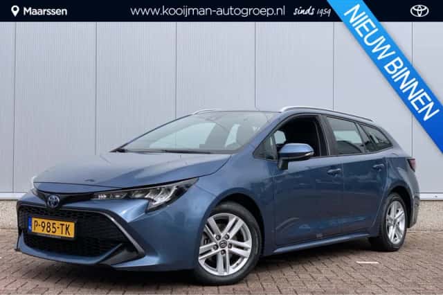 Toyota Corolla (2022) thumbnail 1