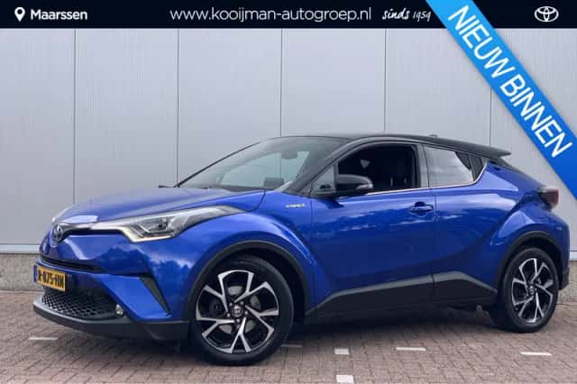 Toyota C-HR (2018) thumbnail 1