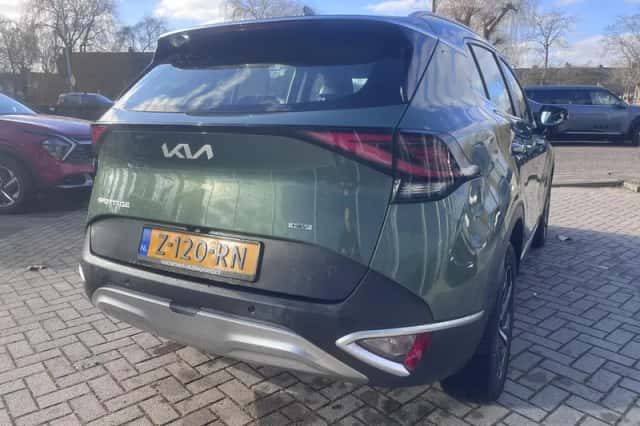 Kia Sportage (2024) thumbnail 2