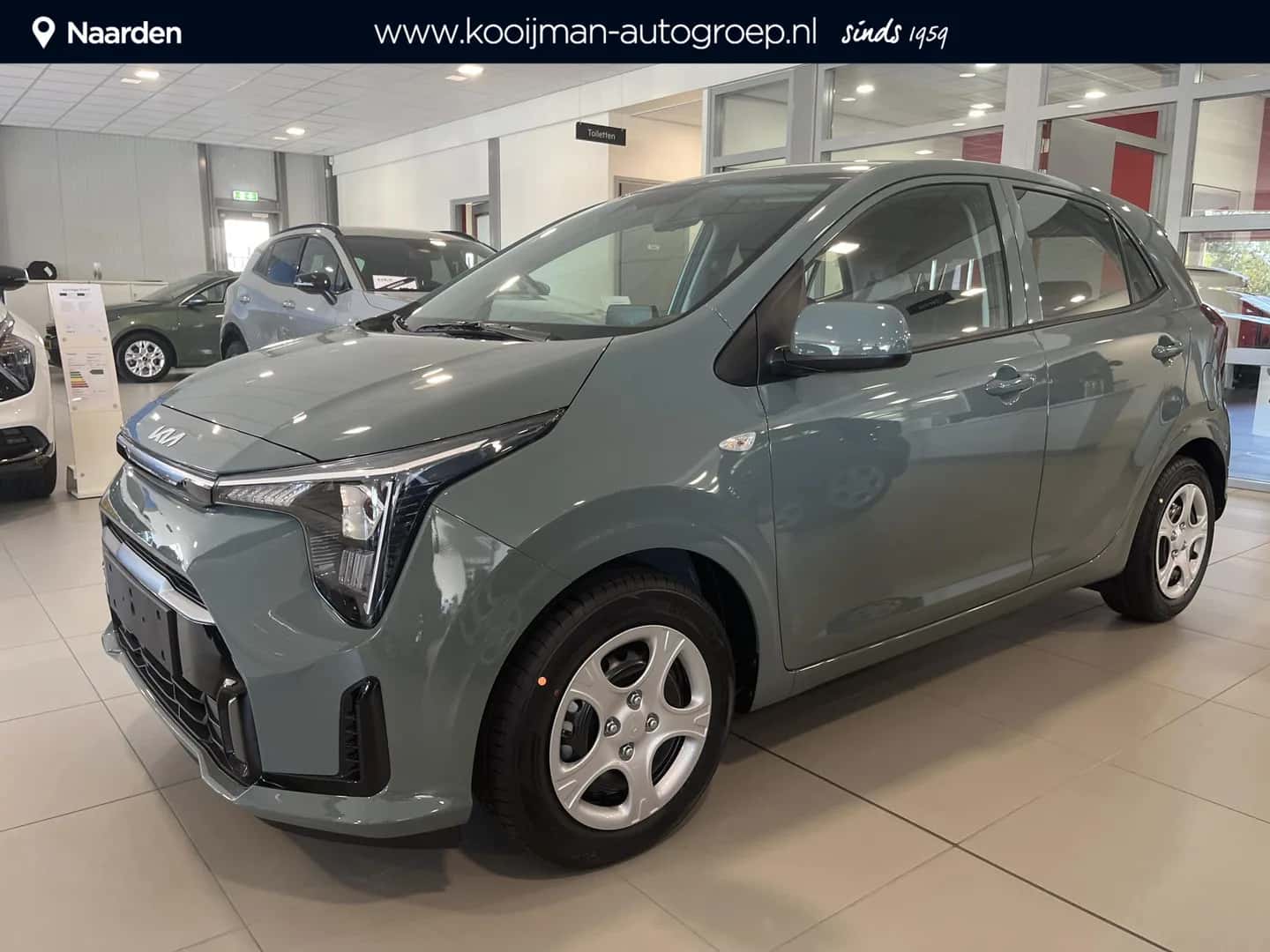 Kia Picanto (2026) — foto 1