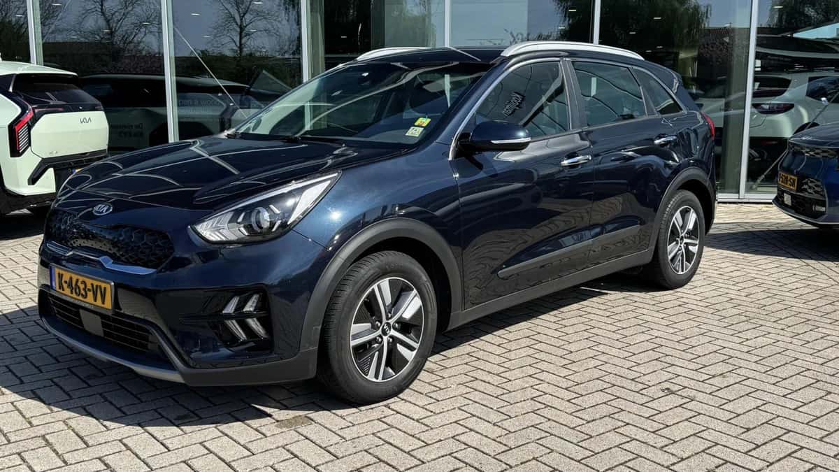Kia Niro (2021) — foto 1