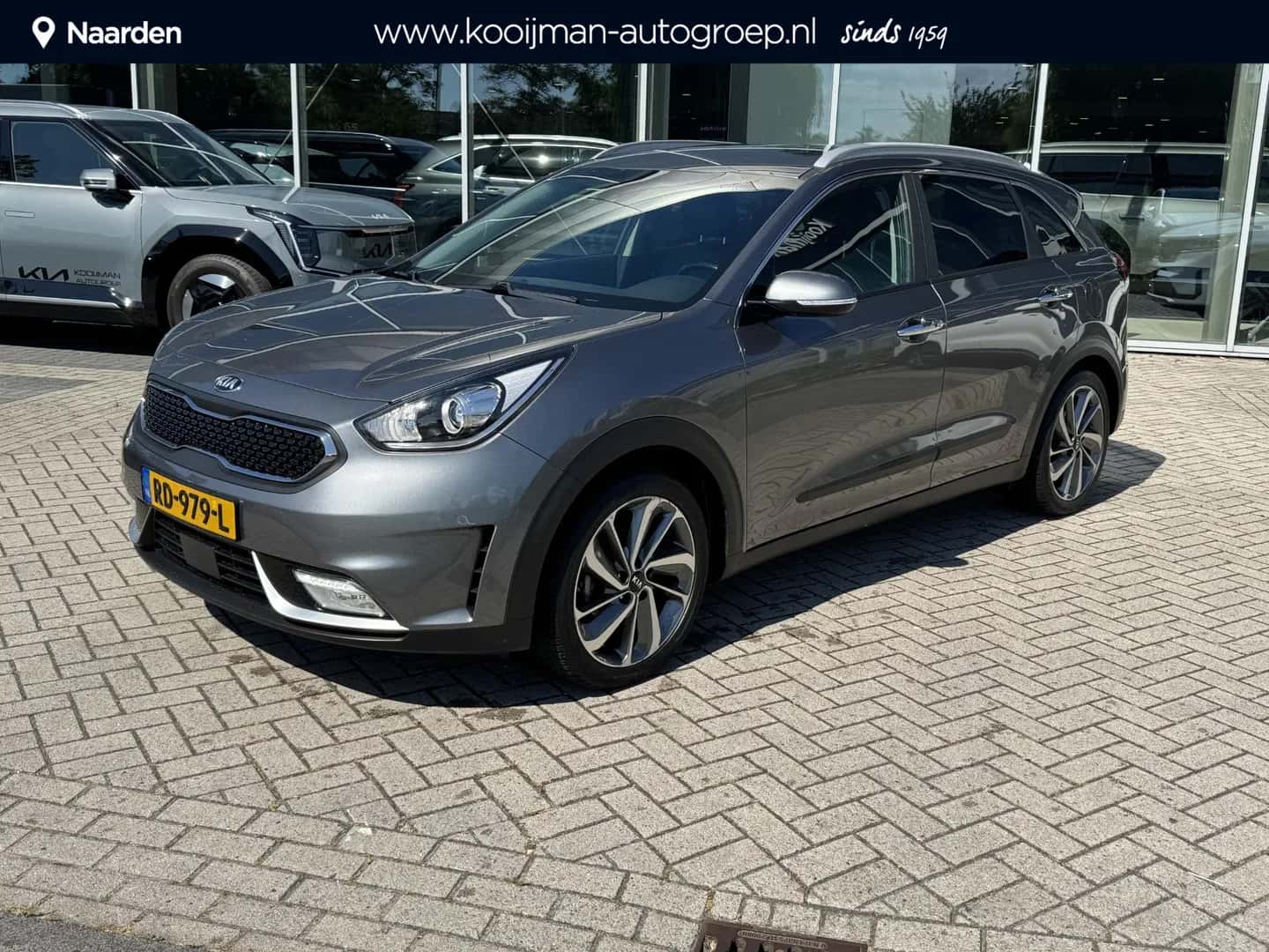 Kia Niro (2017) — foto 1